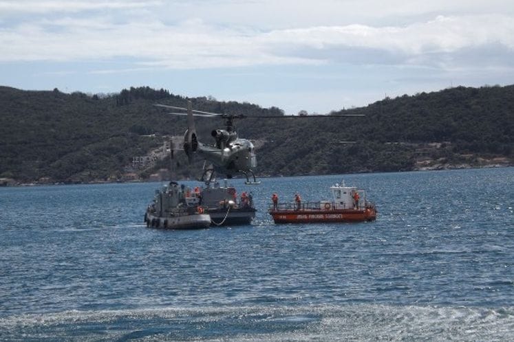 Crnogorska i slovenačka mornarica izvele zajedničku vježbu