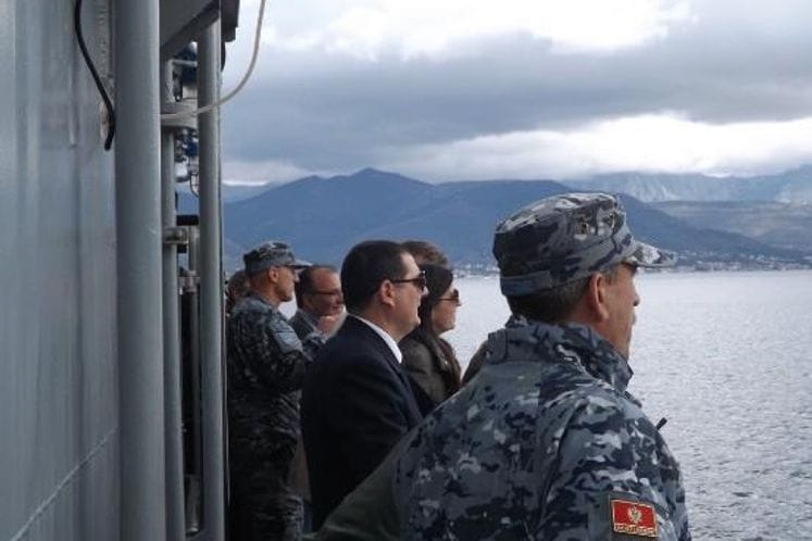 Saopštenje: Uspješno završena vježba simulacije Nacionalnog plana za sprječavanje zagađenja mora sa brodova