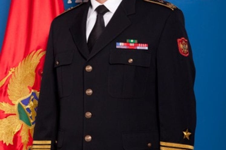 Načelnik Generalštaba Vojske Crne Gore unaprijeđen u čin admirala