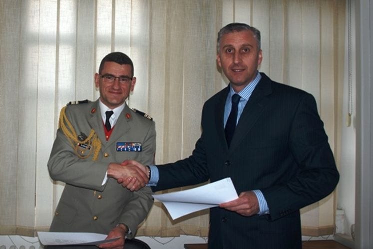 Potpisan Plana bilateralne saradnje u oblasti odbrane sa Republikom Francuskom