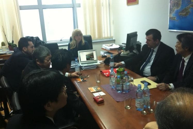 Saopštenje: Delegacija kompanije SEC ltd. iz Japana izrazila interesovanje za investiranje