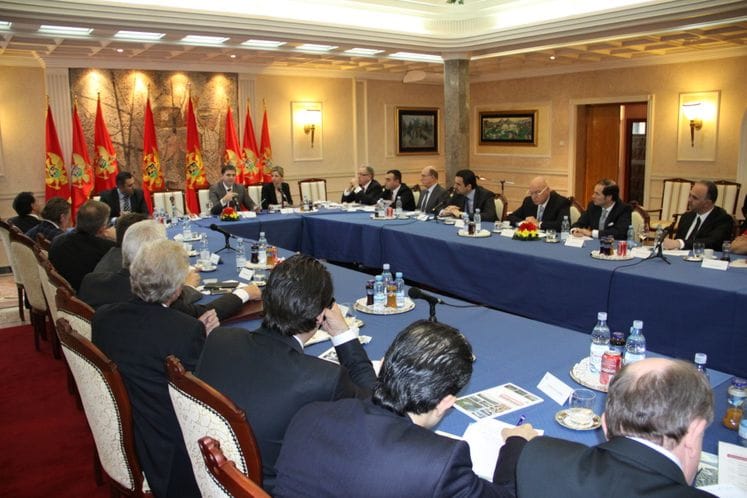 Saopštenje: Ministar Ivanović predstavio počasnim konzulima u Crnoj Gori investicione potencijale u poljoprivredi