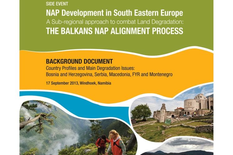 Crna Gora na 11. konferenciji zemalja članica UNCCD-a