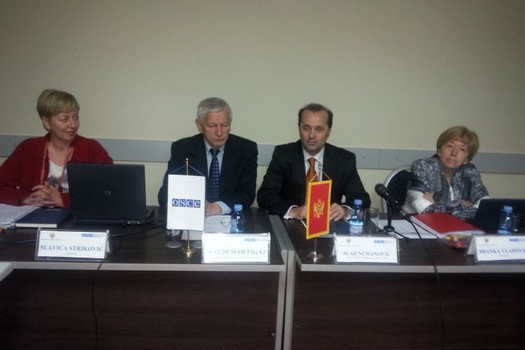 Ministar Dr Suad Numanović otvorio seminar na temu rodnog budžetiranja