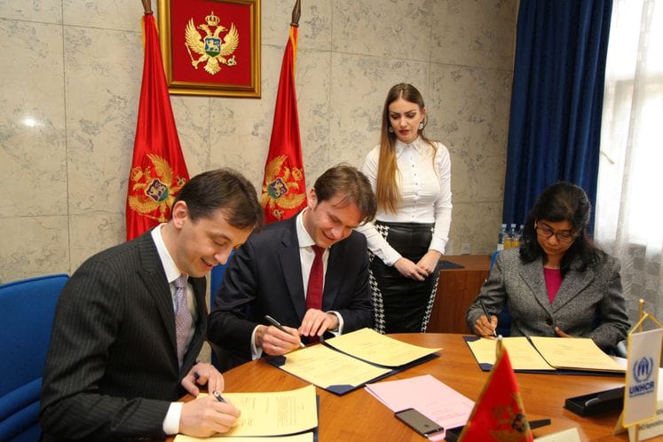 Potpisan Memorandum o saradnji između MUP-a, MRSS-a i UNHCR-a