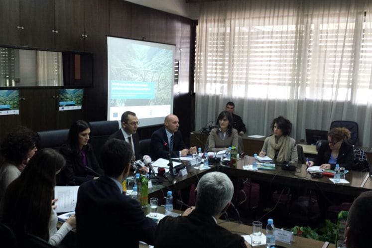 Saopštenje: Održan okrugli na temu "Jačanje konkurentnosti malih i srednjih preduzeća u Crnoj Gori kroz razvoj klastera"