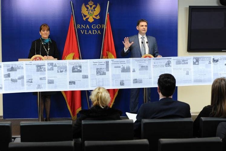 Ministar poljoprivrede i ruralnog razvoja Petar Ivanović održao konferenciju za medije