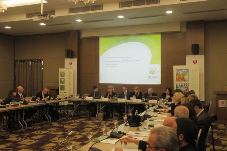 Regionalni sastanak Inicijative “Životna sredina i bezbjednost (ENVSC)"