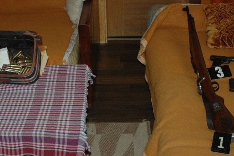 U Nikšiću zaplijenjen eksploziv, oružje i municija