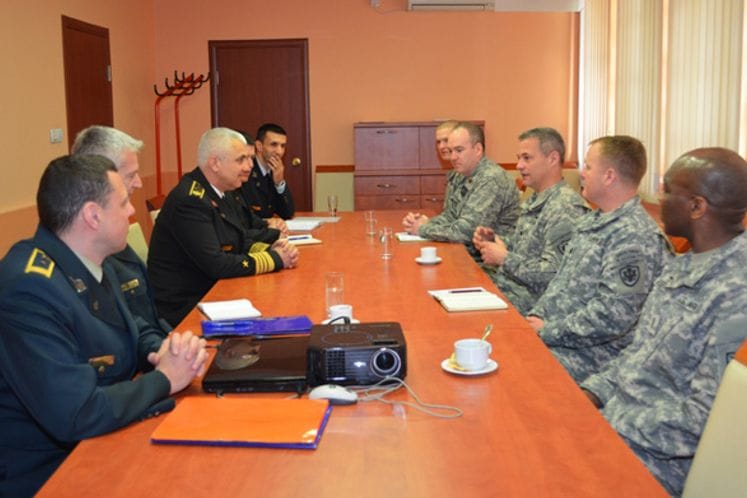 Načelnik Generalštaba primio tim Nacionalne garde države Mejn