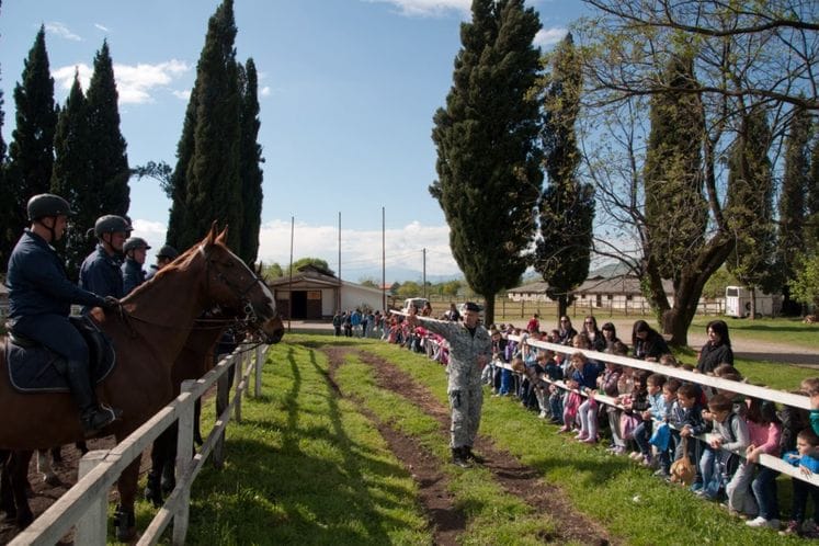 Učenici u posjeti Posebnoj jedinici policije