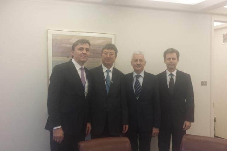 Ministar finansija i guverner CBCG na zasijedanju MMF-a i SB: Podržana konsolidacija finansijskog sistema i napredak u regulisanju bankarskog sektora