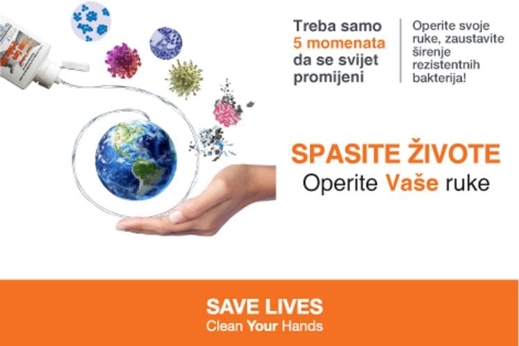 SPASITE ŽIVOTE: Operite Vaše ruke
