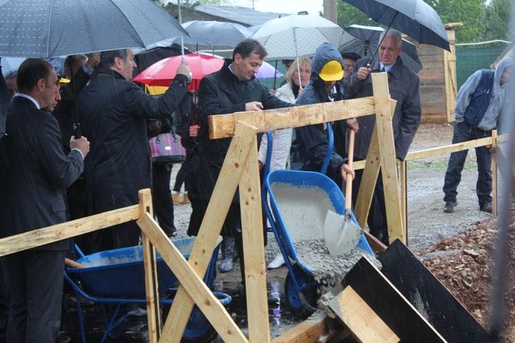 Postavljen kament temeljac za stambenu zgradu namijenjenim najstarijim stanovnicima Podgorice