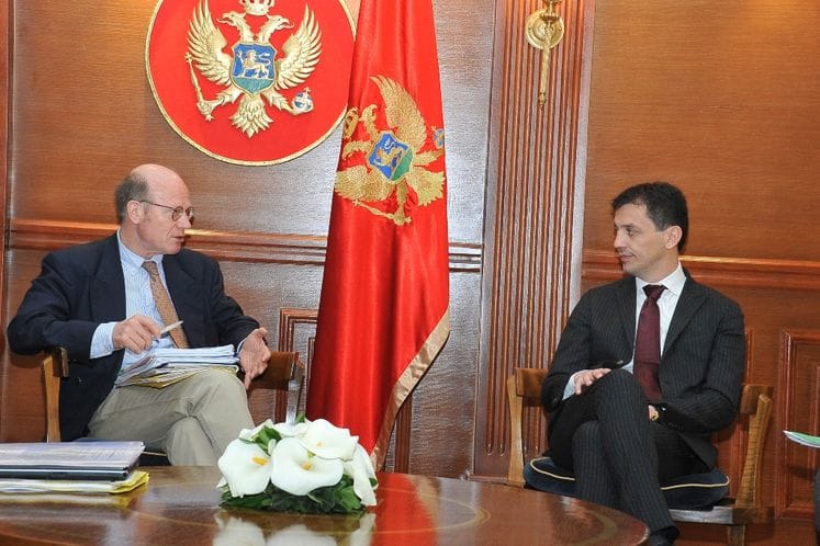 SAOPŠTENJE: Ministar Bošković razgovarao sa izvjestiocima Parlamentarne skupštine Savjeta Evrope