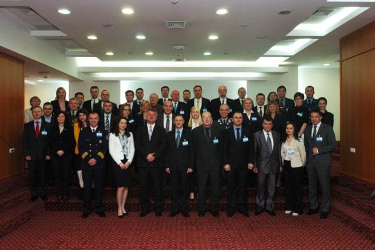 Predstavnici MO na zasijedanju Multinacionalne savjetodavne grupe (MAG)