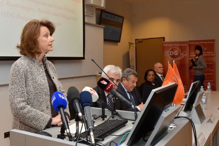 Ministar Pejanović-Đurišić učestvovala na konferenciji o evropskim i evroatlantskim integracijama CG