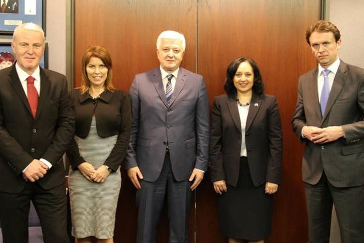 Saopštenje: Crnogorska delegacija posjetila DEA i FBI