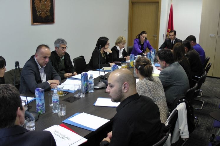 U CB Podgorica održan radni sastanak radi prevencije i suzbijanja prosjačenja