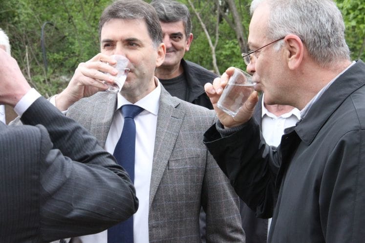 Saopštenje: U Danilovgradu otvoren vodovod Pavkovići koji će koristiti 80 domaćinstava