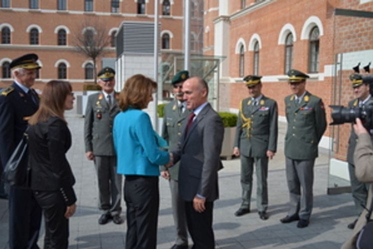 Susret ministara odbrane Crne Gore i Austrije