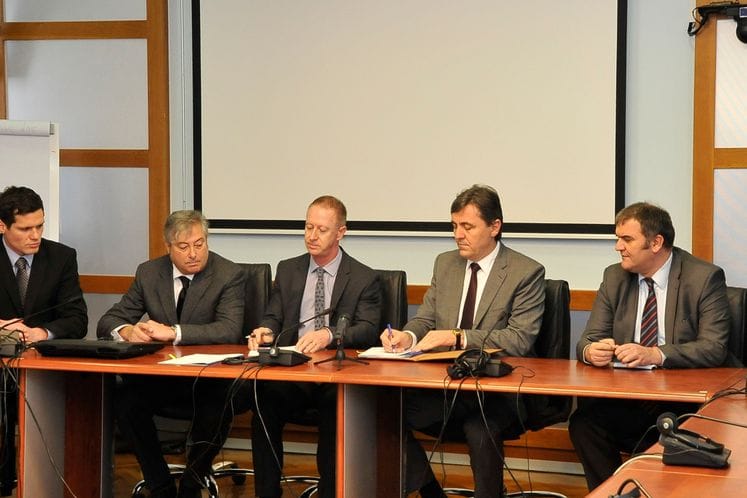 SAOPŠTENJE: Potpisan Ugovor o garanciji sa EBRD-om