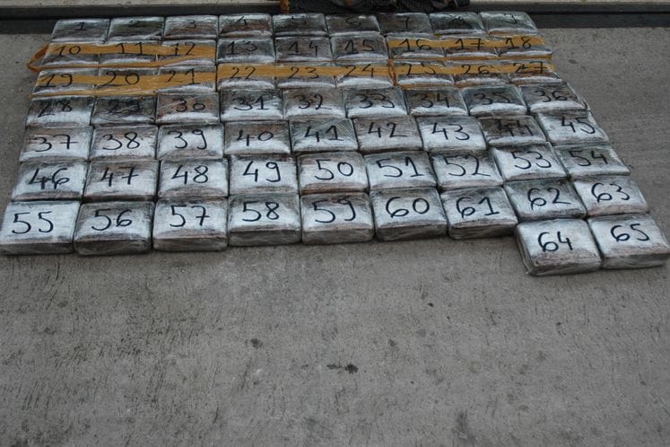 Na graničnom prelazu Debeli Brijeg zaplijenjeno oko 68 kilograma skanka