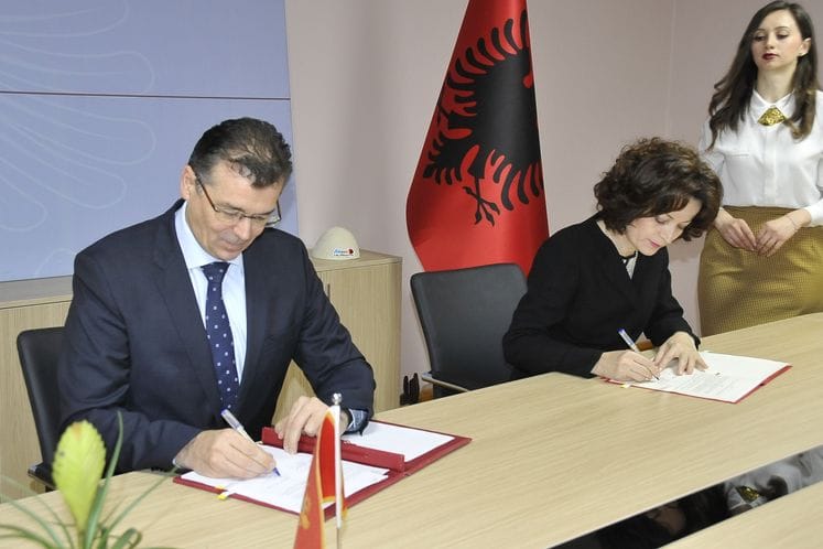 Saopštenje: Intezivirati saradnju između Crne Gore i Albanije