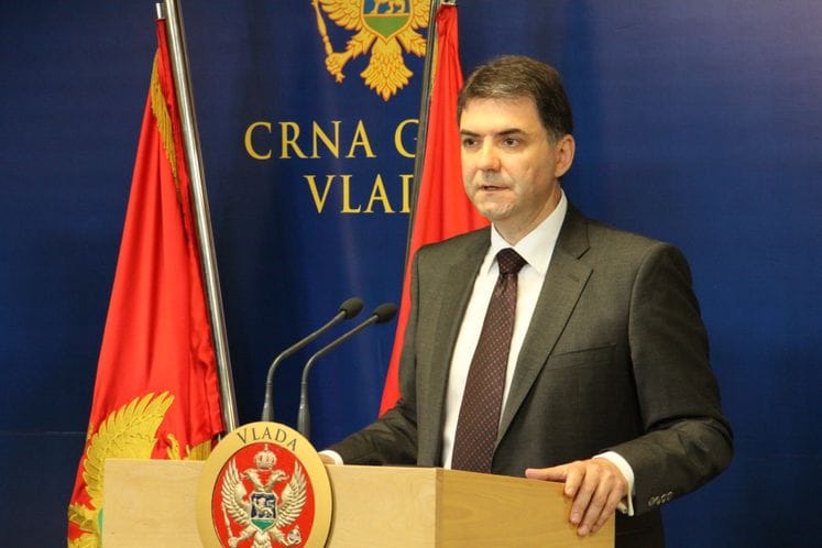 Saopštenje: Ministar Ivanović održao redovnu konferenciju za novinare