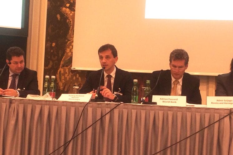 Ministar Bošković učestvovao na konferenciji u Beču