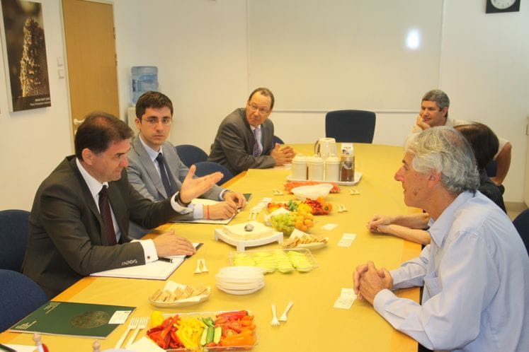 Saopštenje: Ministar Ivanović u Izraelu dogovorio intenziviranje saradnje dvije zemlje na konkretnim projektima u poljoprivredi