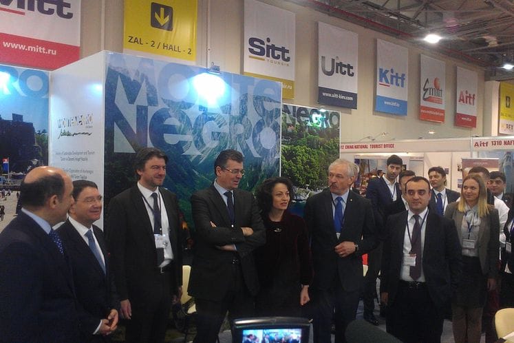 Saopštenje: Na Međunarodnom sajmu turizma AITF 2014 u Bakuu predstavljena turistička ponuda Crne Gore