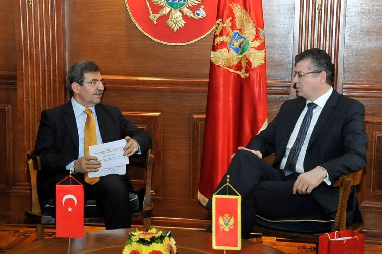 Saopštenje: Ministri Gvozdenović i Guluđe istakli zadovoljstvo povodom ostvarene uspješne bilateralne saradnje između Crne Gore i Republike Turske