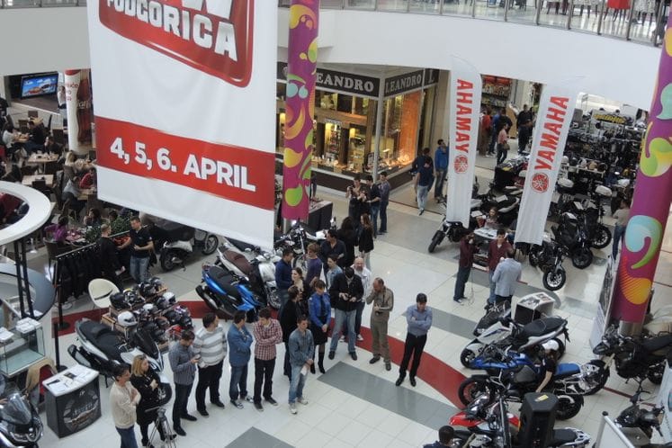 Saopštenje: II Moto show otvoren u Delta City-ju