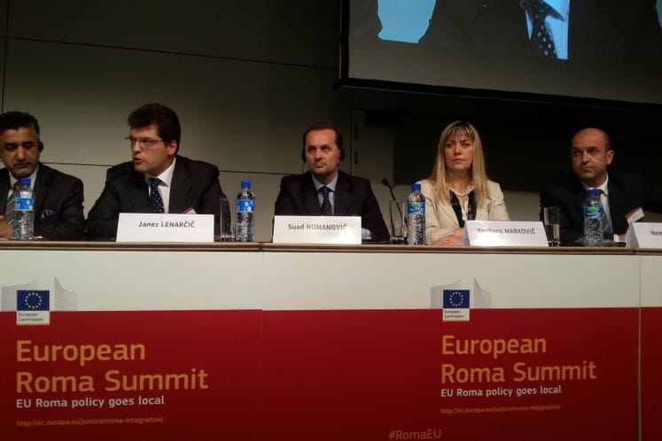 Ministar Numanović učestvuje na Romskom samitu u Briselu