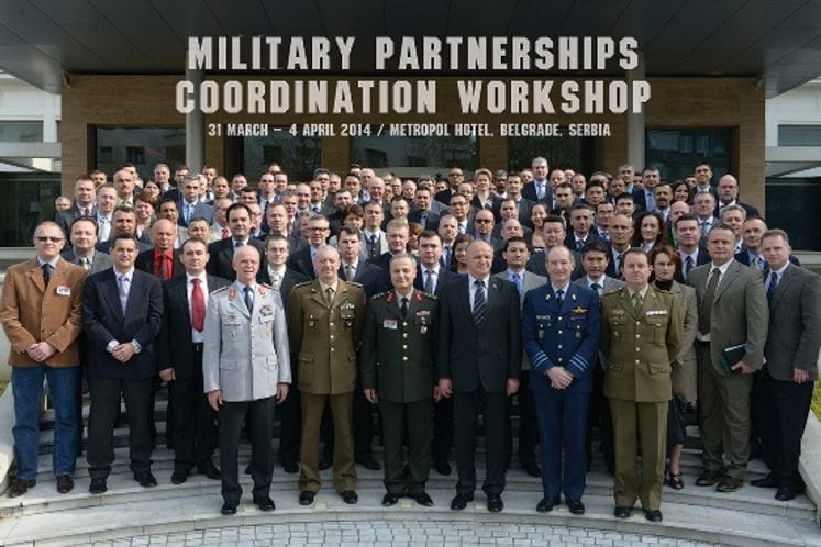 Godišnja NATO radionica za koordinaciju vojnog partnertstva
