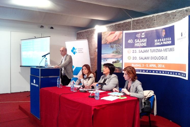 Saopštenje: Na Sajmu hrane u Budvi održan okrugli sto „Crnogorski proizvod za crnogorski turizam“