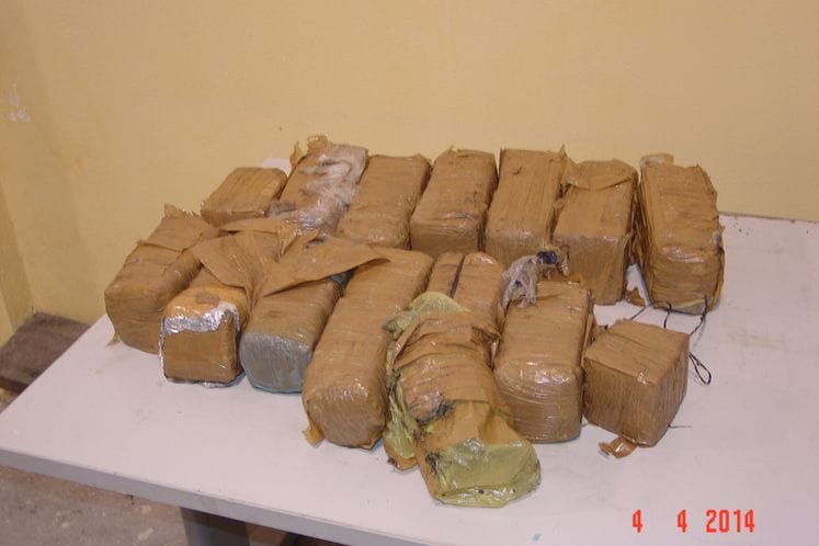 Na ZGP Sukobin –Murićani spriječen pokušaj krijumčarenja skanka u Crnu Goru