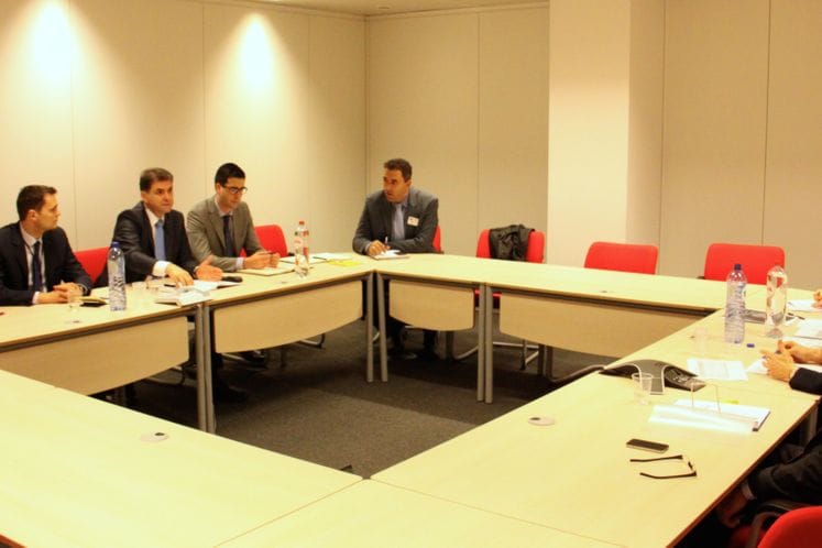 Saopštenje: Ministar Ivanović u Briselu razgovarao sa predstavnicima EK