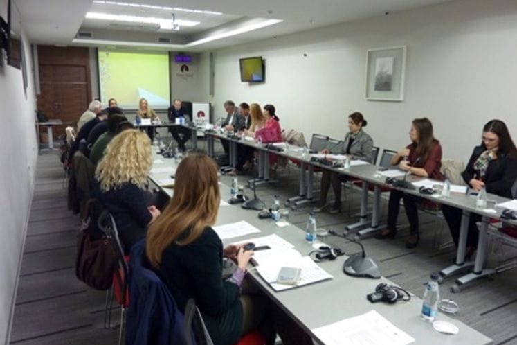 Održan Sastanak interesnih strana povodom izrade Nacionalnog akcionog programa za zaštitu zemljišta u Crnoj Gori 2. aprila 2014. godine