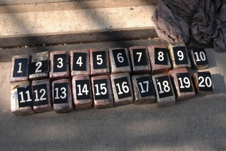 Na GP Debeli Brijeg zaplijenjeno oko 19,5 kilograma skanka