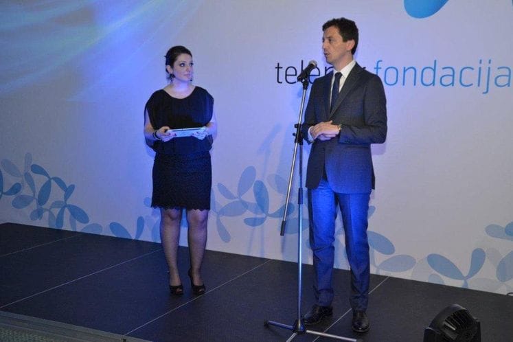 Ministar Bošković govorio na svečanom koktelu povodom otvaranja Telenor fondacije