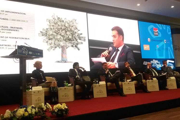 Saopštenje: Učešće crnogorske delegacije na međunarodnoj investicionoj konferenciji „Sarajevo biznis forum 2014“