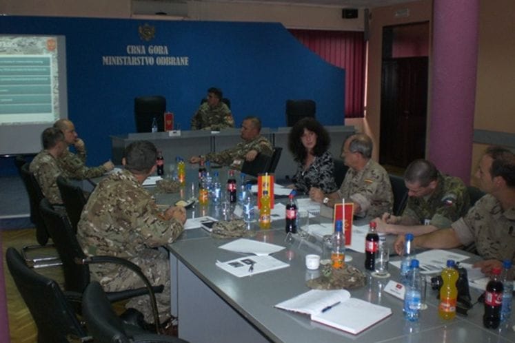 Inspekcija specifičnog područja od strane Kraljevine Španije