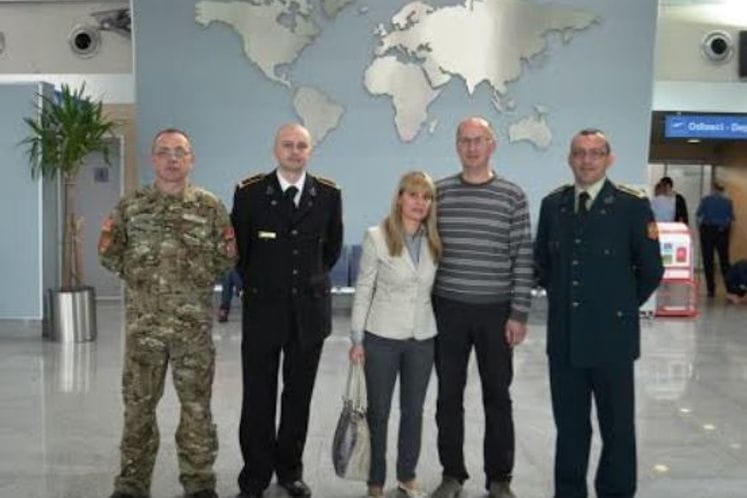 Major Pupović upućen u misiju Evropske unije za obuku Oružanih snaga Republike Mali „EUTM"