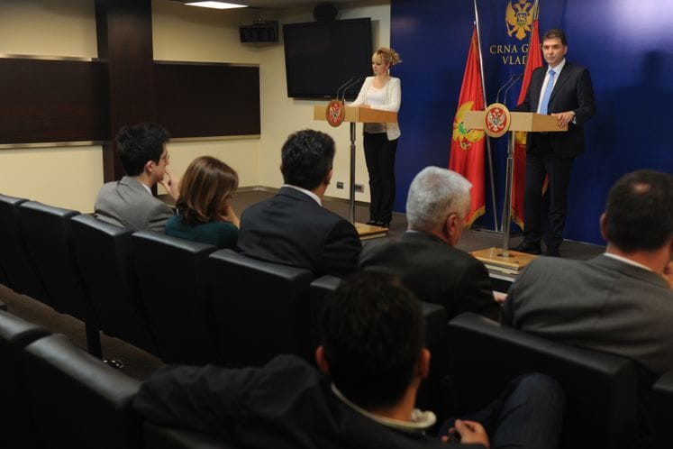 Saopštenje: Ministar Ivanović održao redovnu konferenciju za novinare