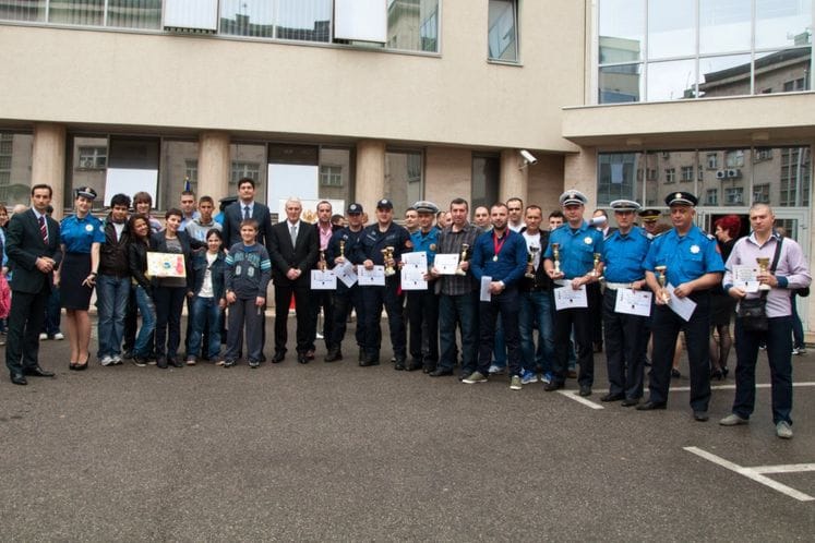 Održana svečanost povodom završetka sportskog takmičenja CB Podgorica „Igraj za fer plej“