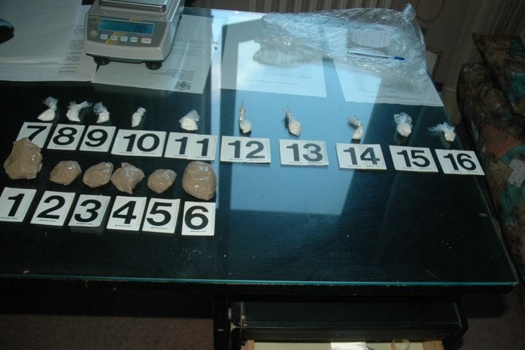 U Budvi zaplijenjeno 120 gr kokaina, tri lica lišena slobode