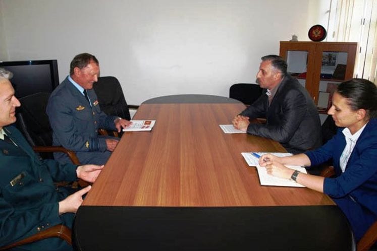 Pomoćnik Mašulović sastao se sa predstavnikom Ministarstva odbrane Kraljevine Danske