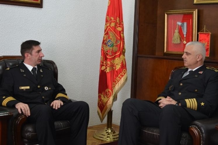 Načelnik Generalštaba primio je kapetana korvete Željka Pekovića koji će biti upućen u mirovnu operaciju "EU NAVFOR - ATALANTA"